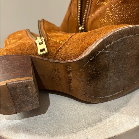 Size 6 western booties - Picture 6 of 7